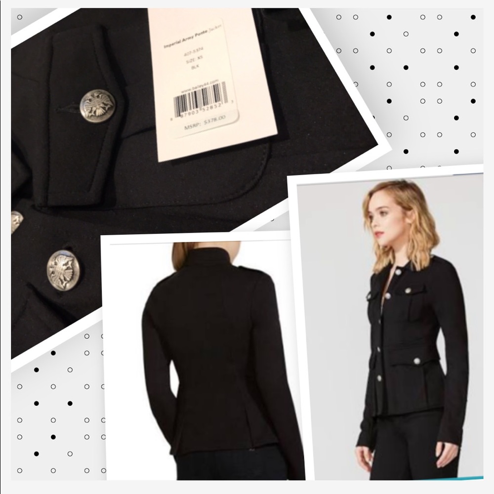 🆕Bailey 44 Black Military Jacket🇺🇸 - Picture 5 of 9